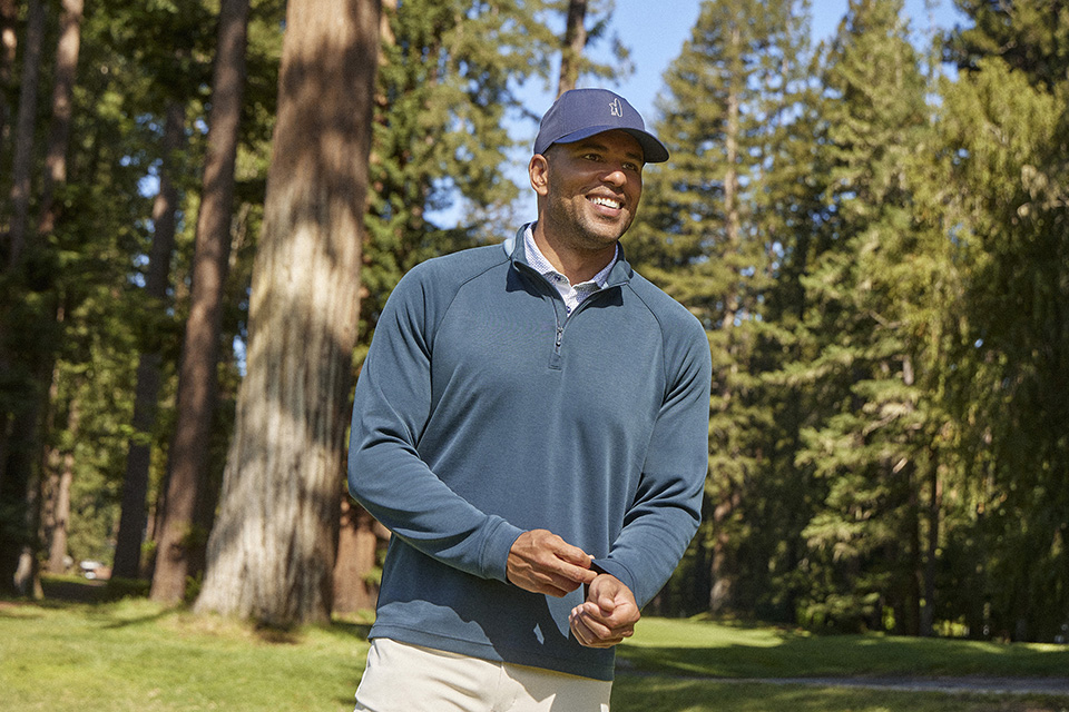Golf lifestyle menswear